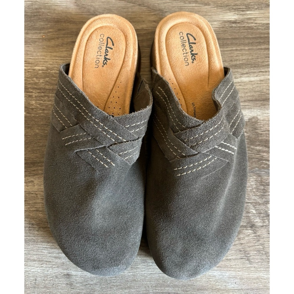 NWOB Clarks Brynn Glide Clog Womens Size 10 - Picture 4 of 12